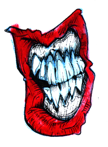 chompers and zombie 