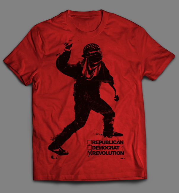 Revolution shirt